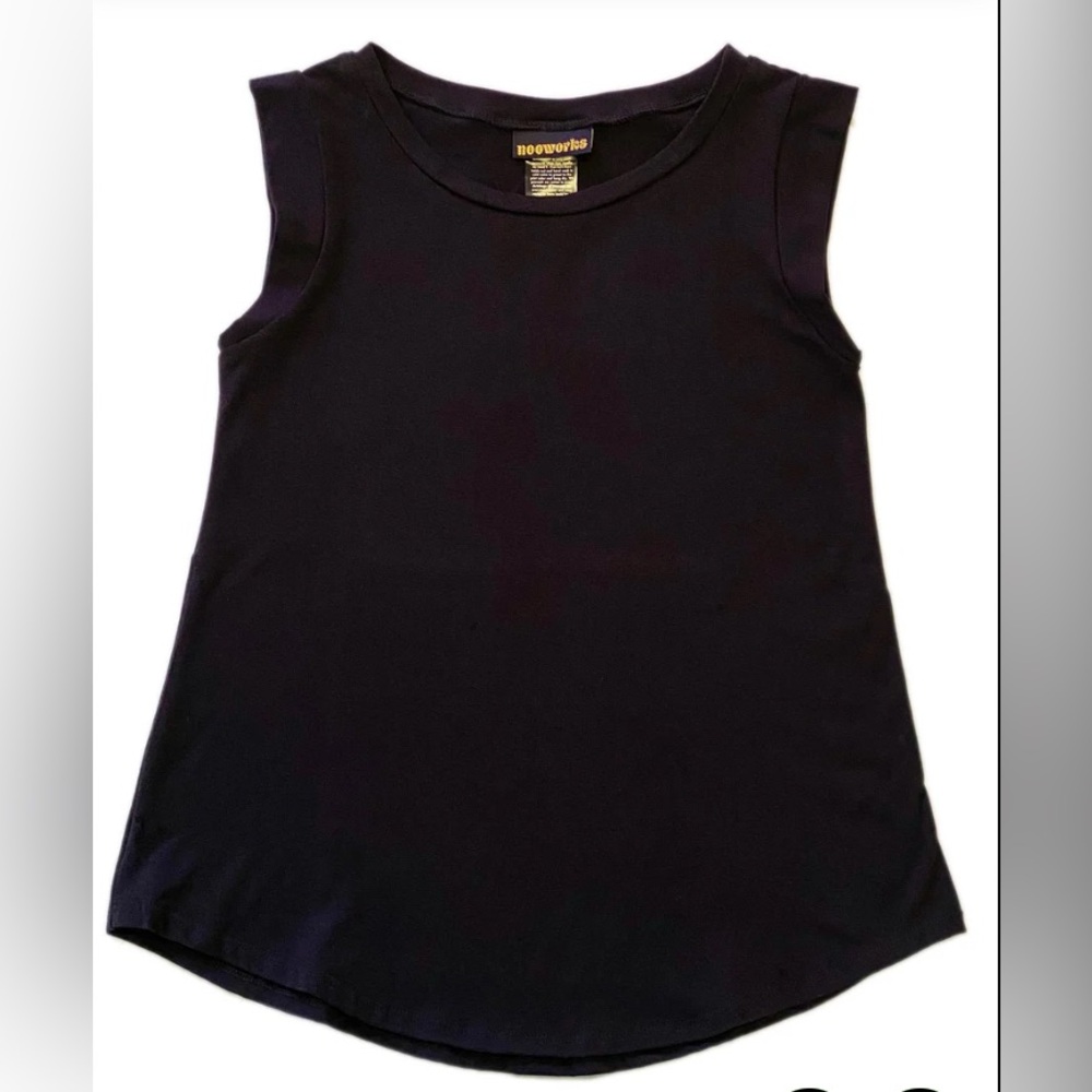 Nooworks Black Muscle Tee
